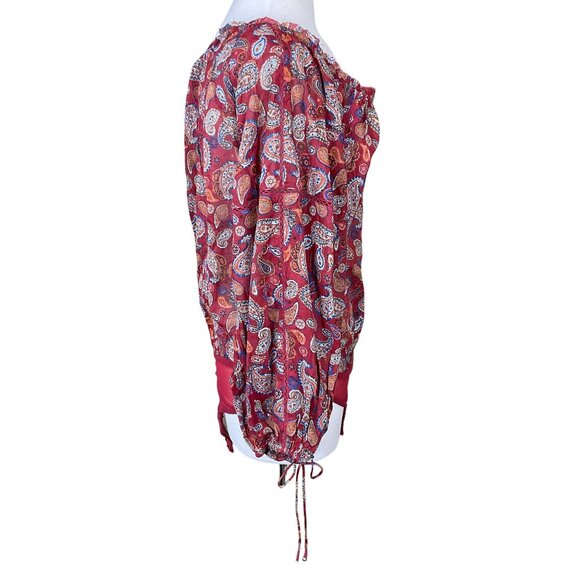 Free People Intimately Free Long Sleeve Sundown Paisley Bodysuit Med NWT - Picture 4 of 11